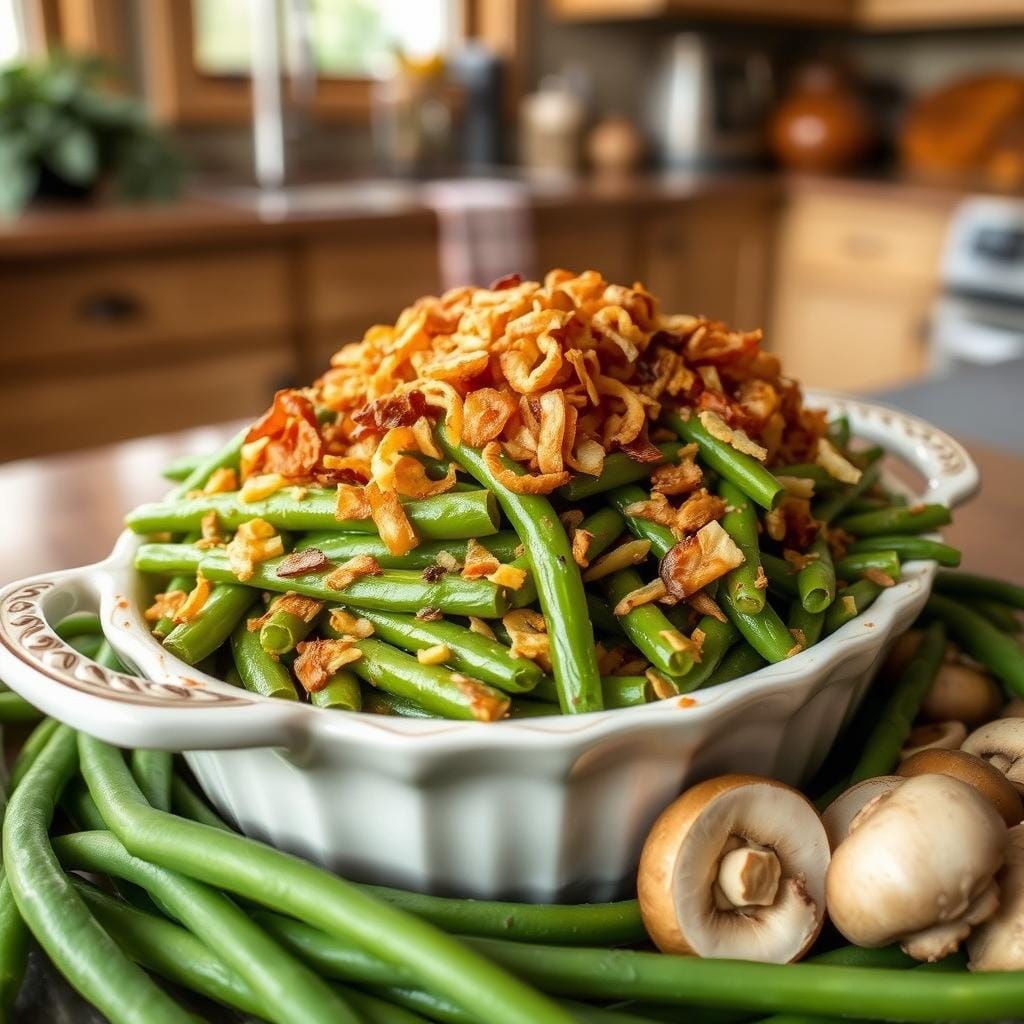 green bean casserole