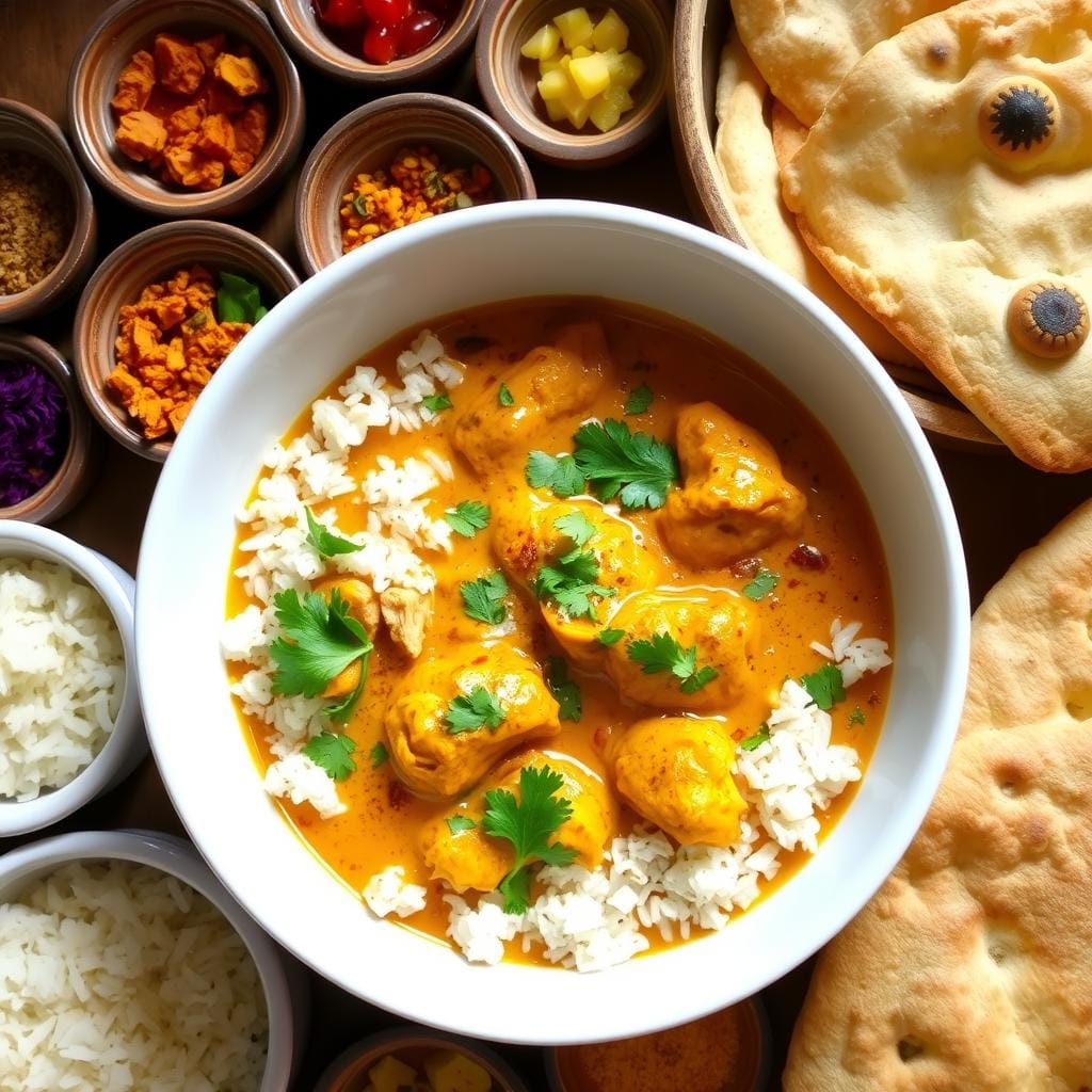 indian curry chicken