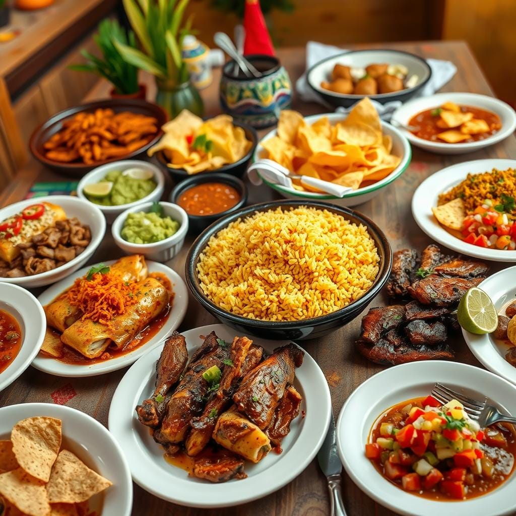 mexican rice dinner companions