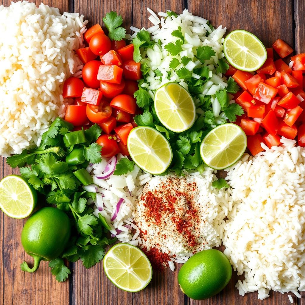 mexican rice ingredients