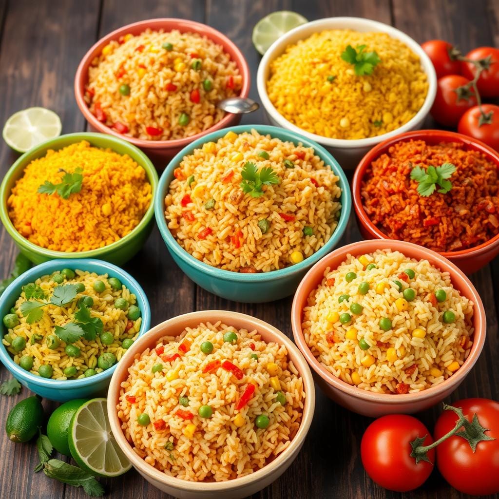 mexican rice varieties