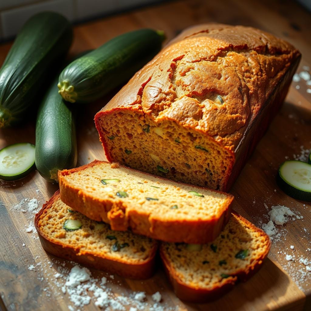moist zucchini bread