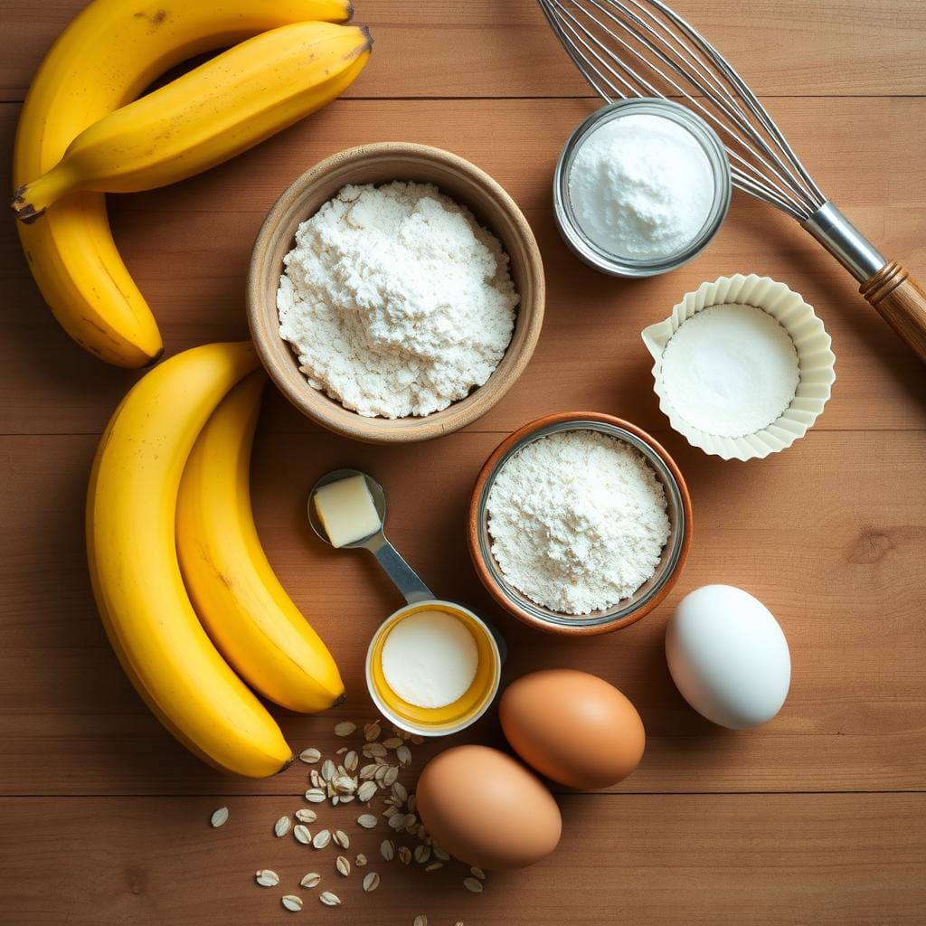 muffin ingredients