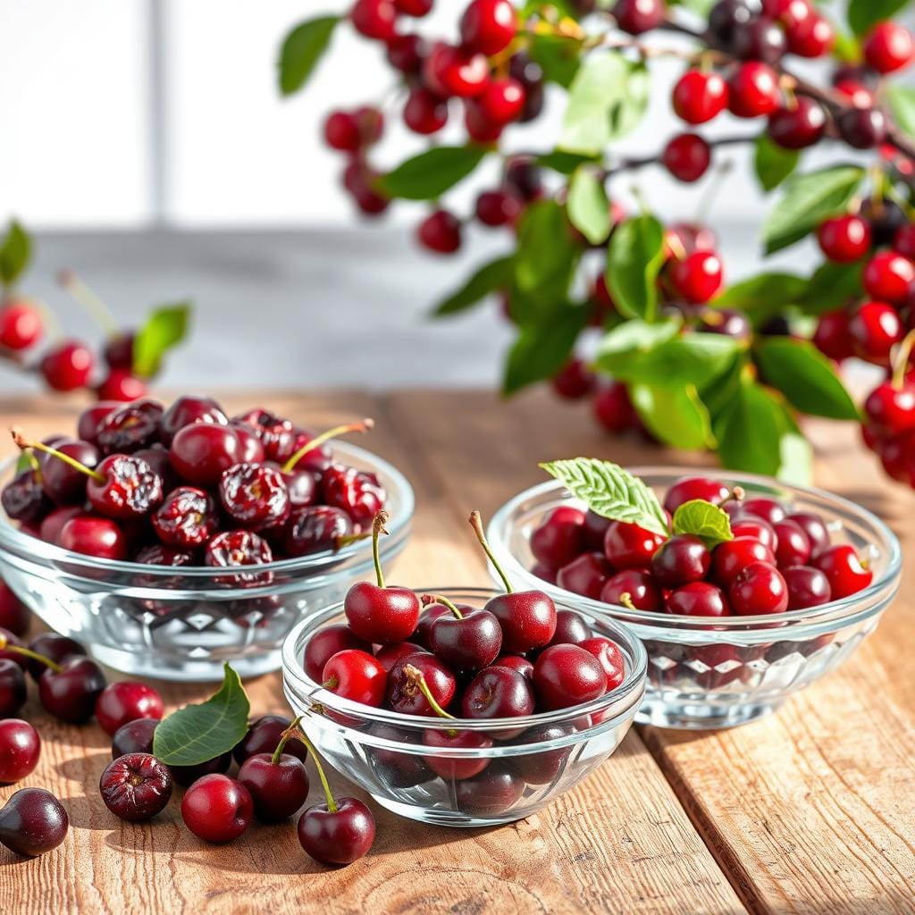 nutritional benefits of dried cherries