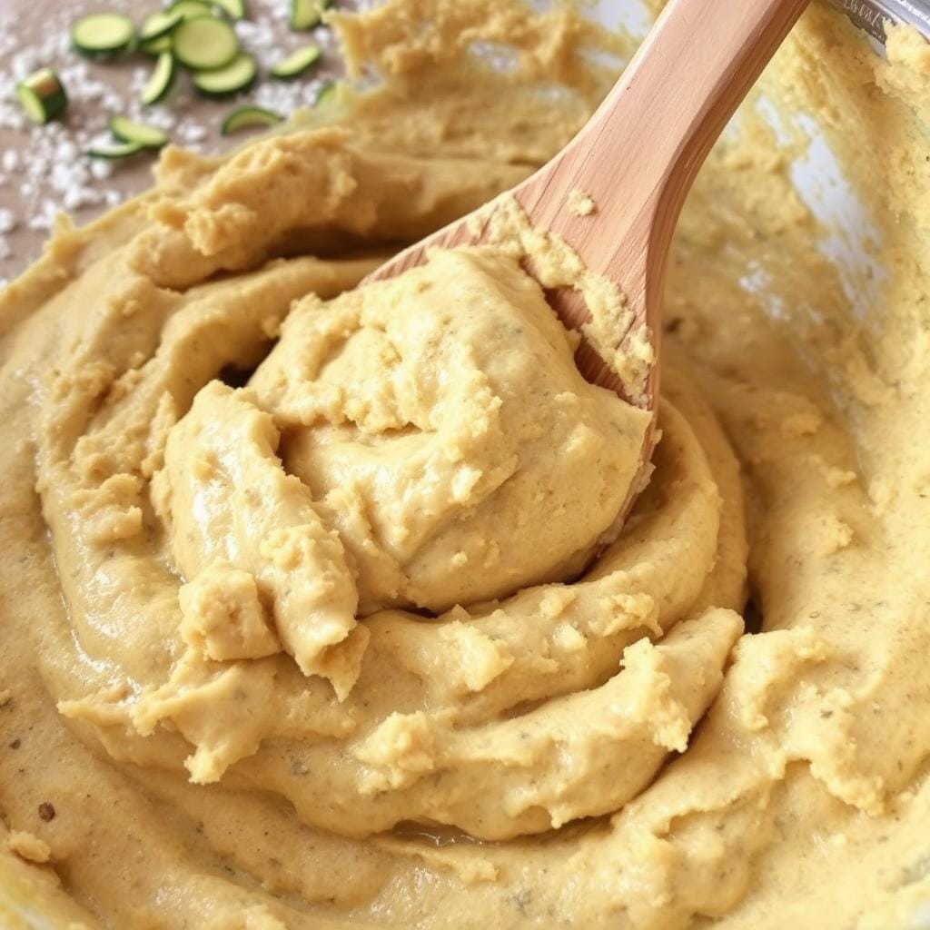 overmixing batter