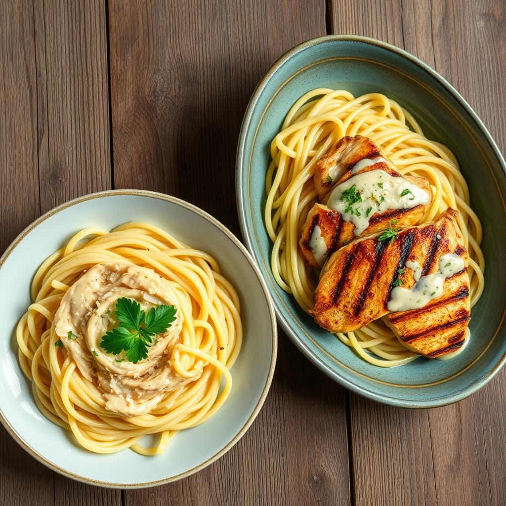 pasta dishes