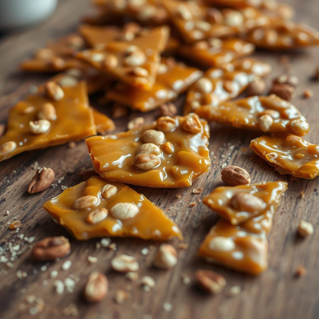 peanut brittle