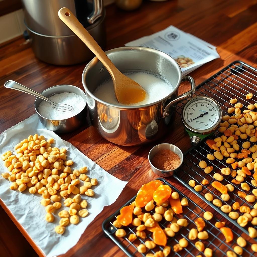 peanut brittle equipment