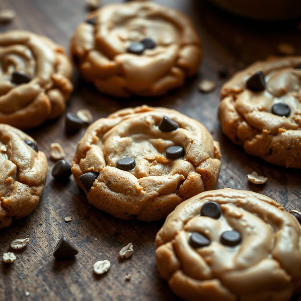 peanut butter no bake cookies