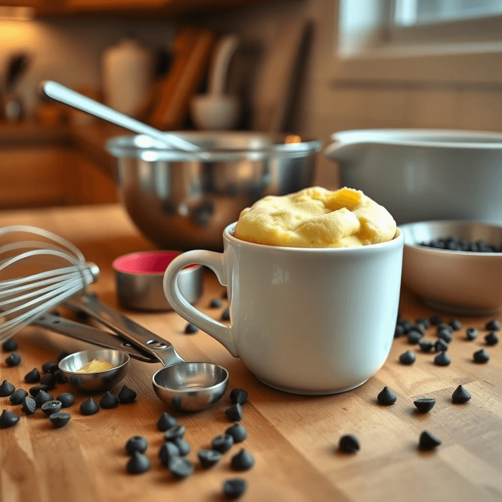 Learn how to make a delicious mug cake recipe in just 5 minutes with basic pantry ingredients. Perfect for satisfying your sweet tooth when you need a quick dessert fix