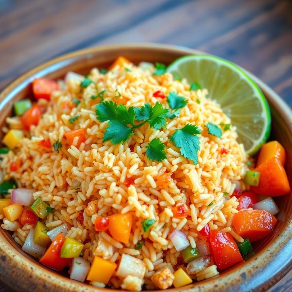 restaurant-quality mexican rice