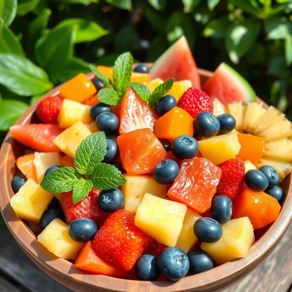 summer fruit salad