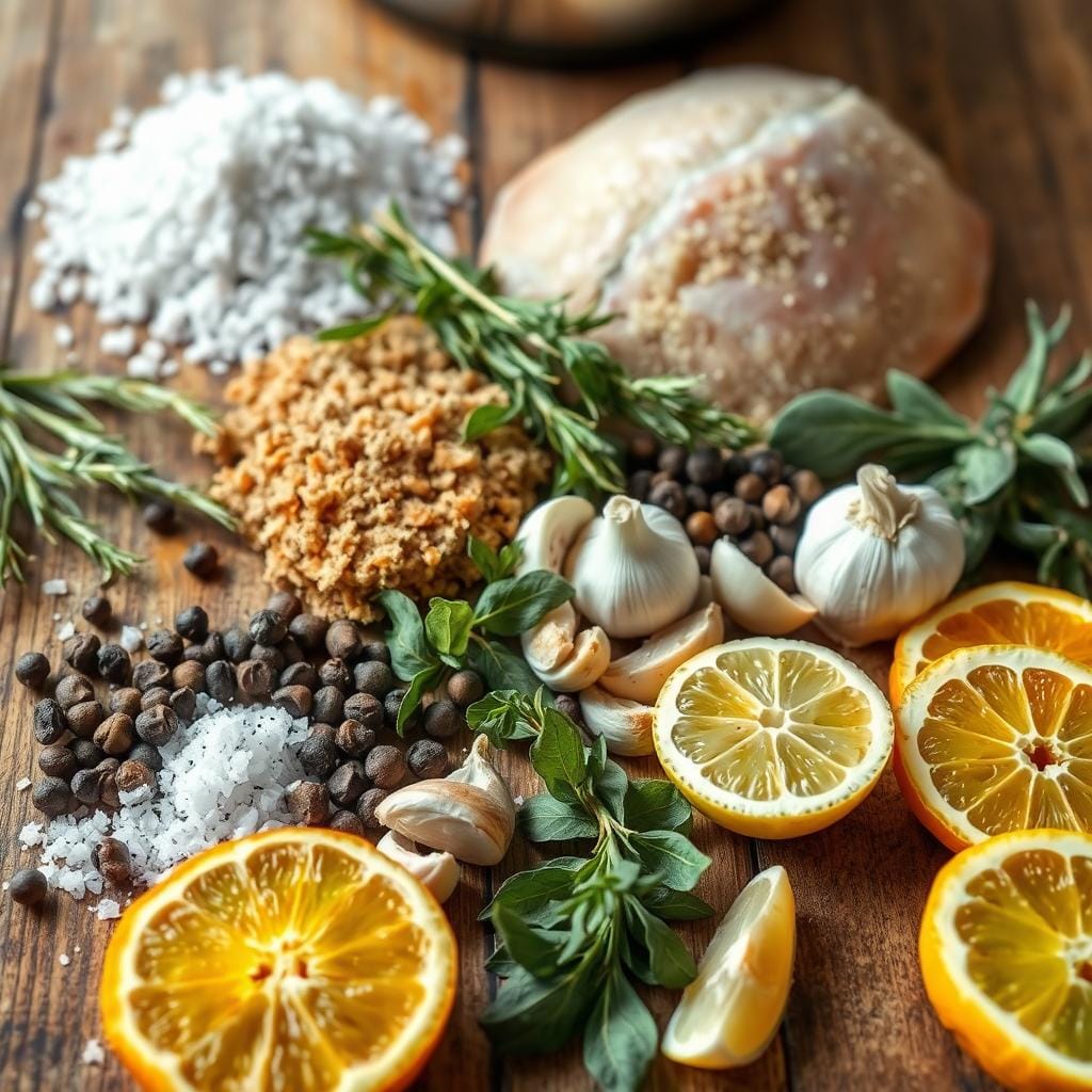 turkey brine ingredients