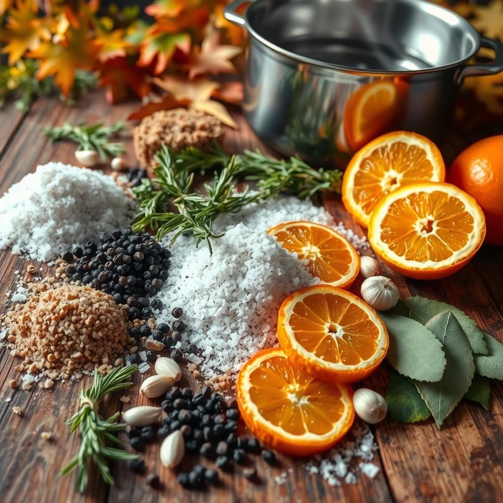turkey brine ingredients
