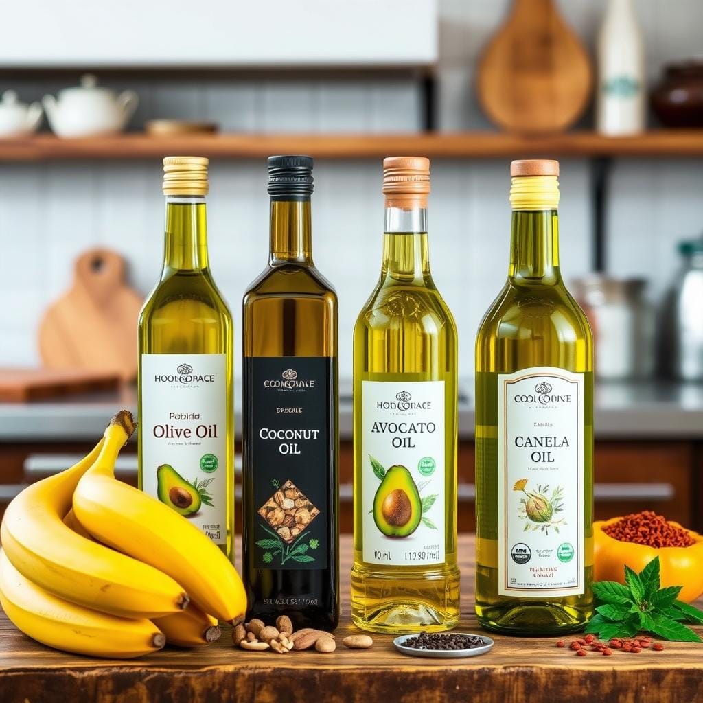 types of oils