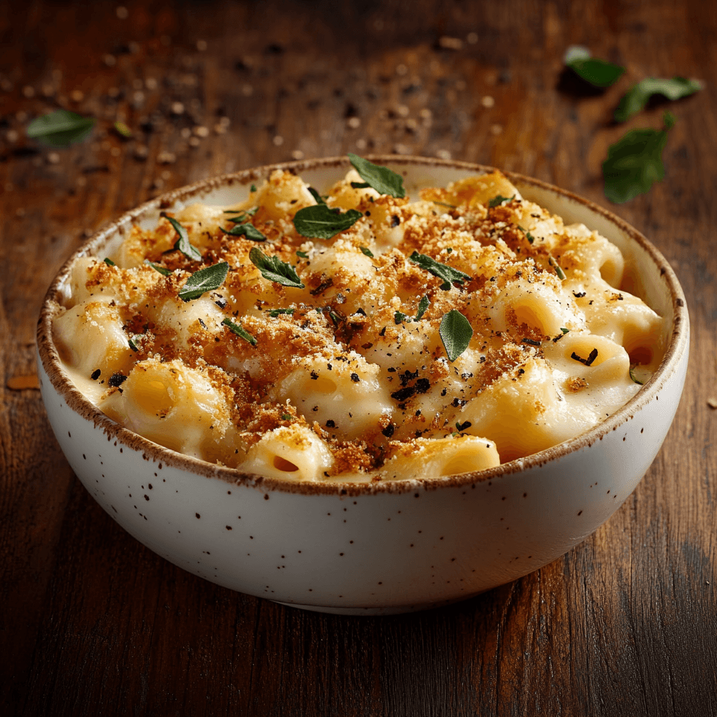 Discover how to make the ultimate homemade mac and cheese recipe with perfectly cooked pasta and creamy cheese sauce. Ready in just 30 minutes for pure comfort food bliss