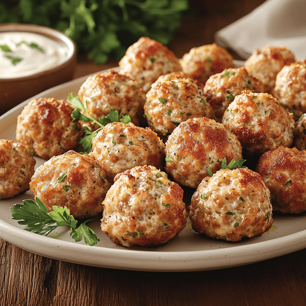 Learn how to make delicious sausage balls recipe with just a few simple ingredients. Perfect for parties, holidays, or any gathering where you need an easy appetizer.