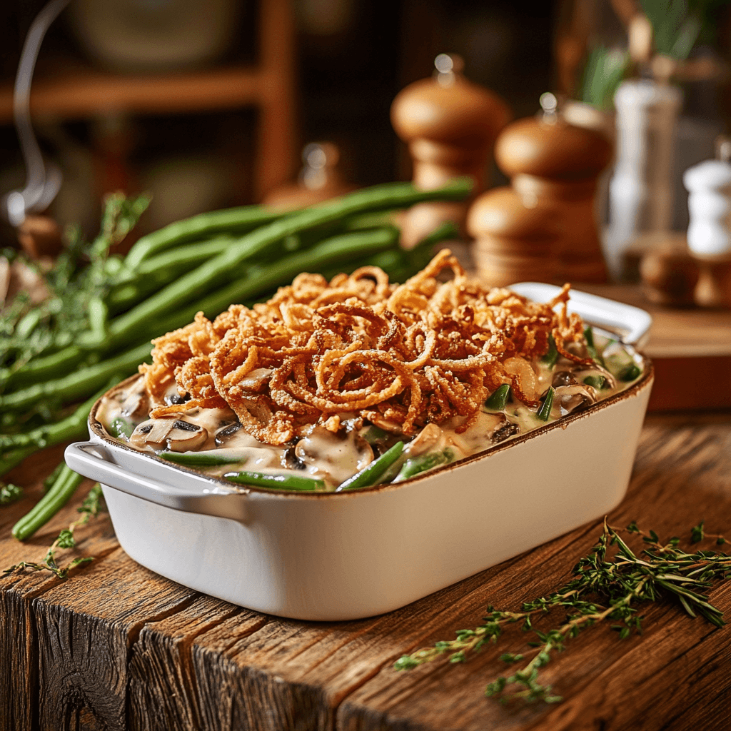 Discover which is better frozen or canned green beans for green bean casserole in our detailed comparison. Learn expert tips for creating the perfect holiday side dish.