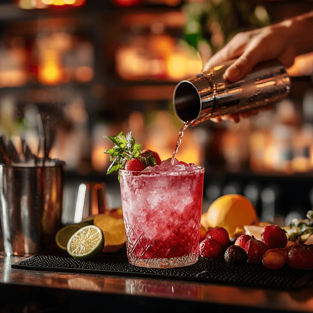 Discover how to use grenadine to create stunning cocktails and mocktails at home. Learn expert mixing techniques and explore classic recipes that will transform your drinks