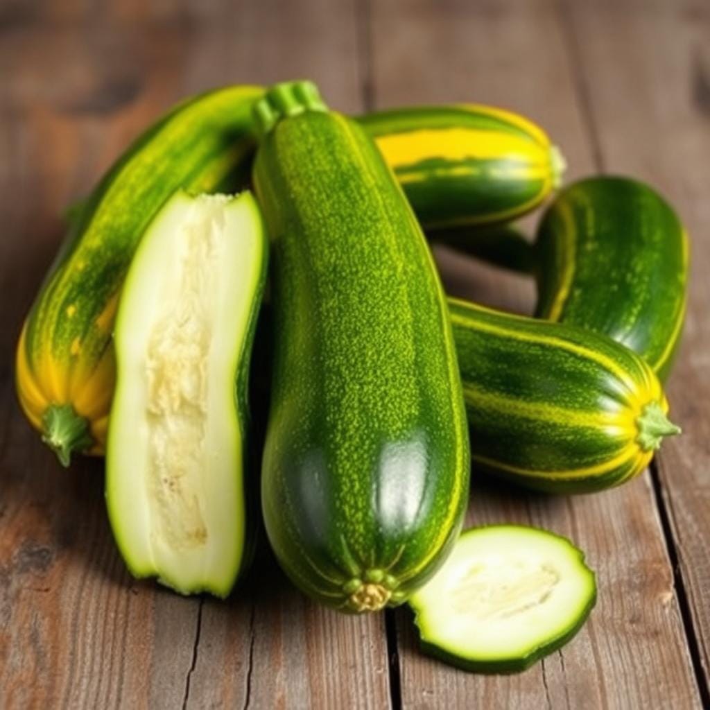 zucchini skin