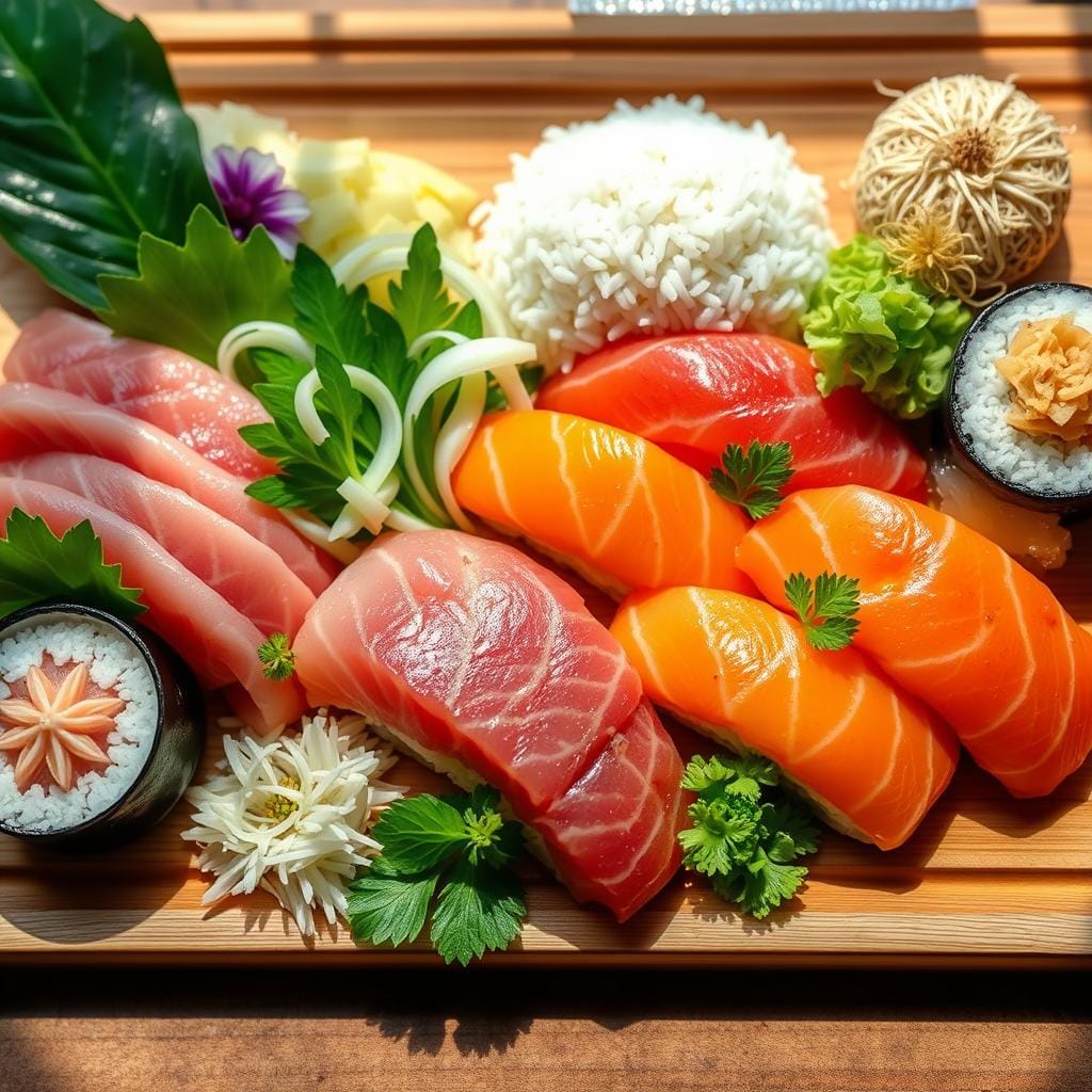 Japanese cuisine seasonal ingredients