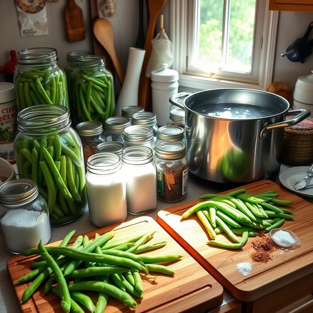 Understanding canning green beans