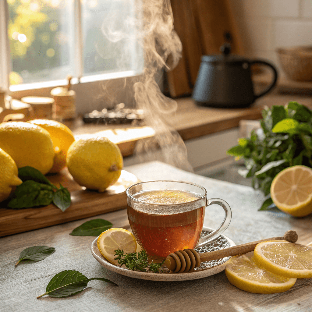 Discover the art of crafting refreshing lemon tea, and learn about its health benefits. Dive into our guide for the best homemade organic lemon recipes.