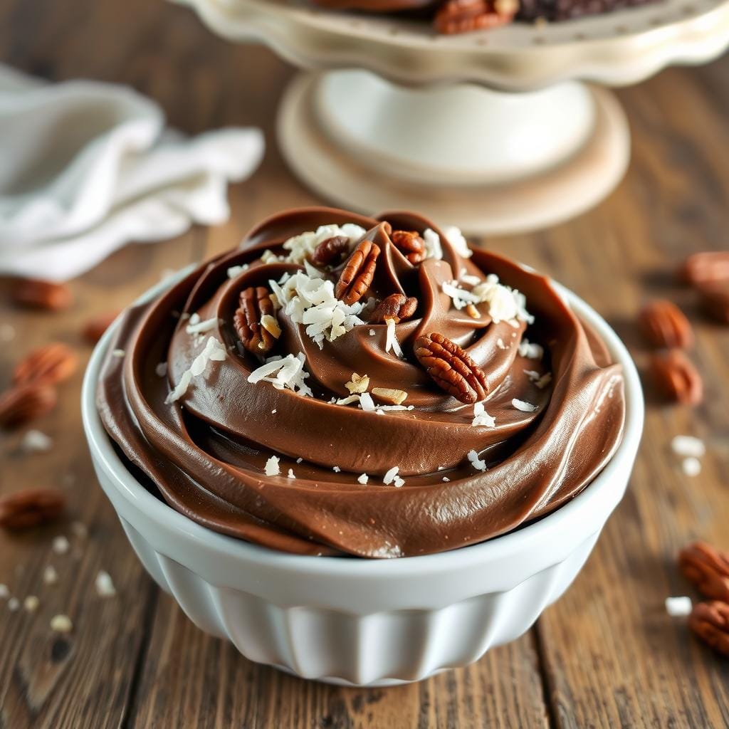 authentic german chocolate frosting