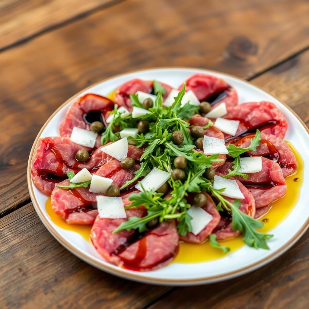 beef carpaccio