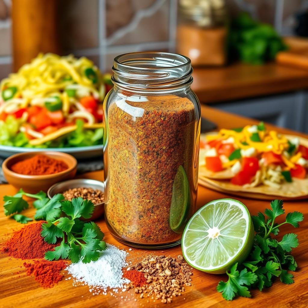 benefits of homemade taco seasoning