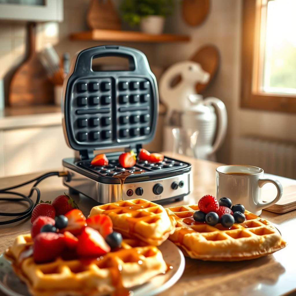 benefits of waffle maker