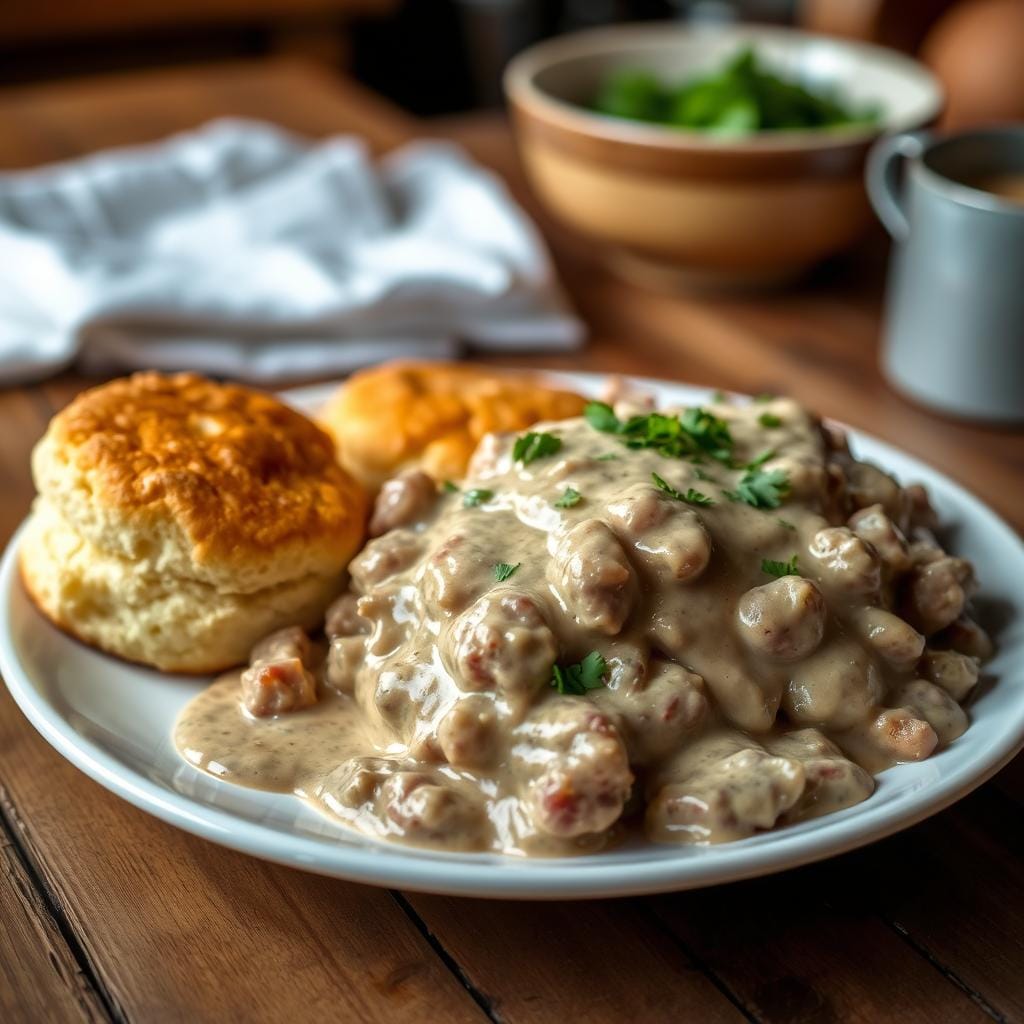 biscuits and gravy recipe