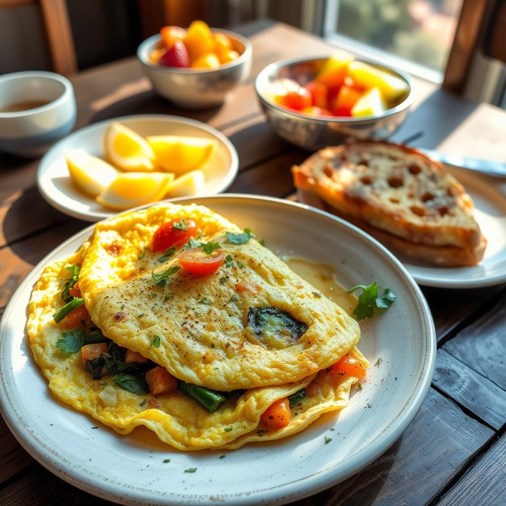 breakfast omelette