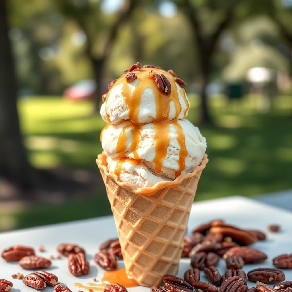 butter pecan ice cream