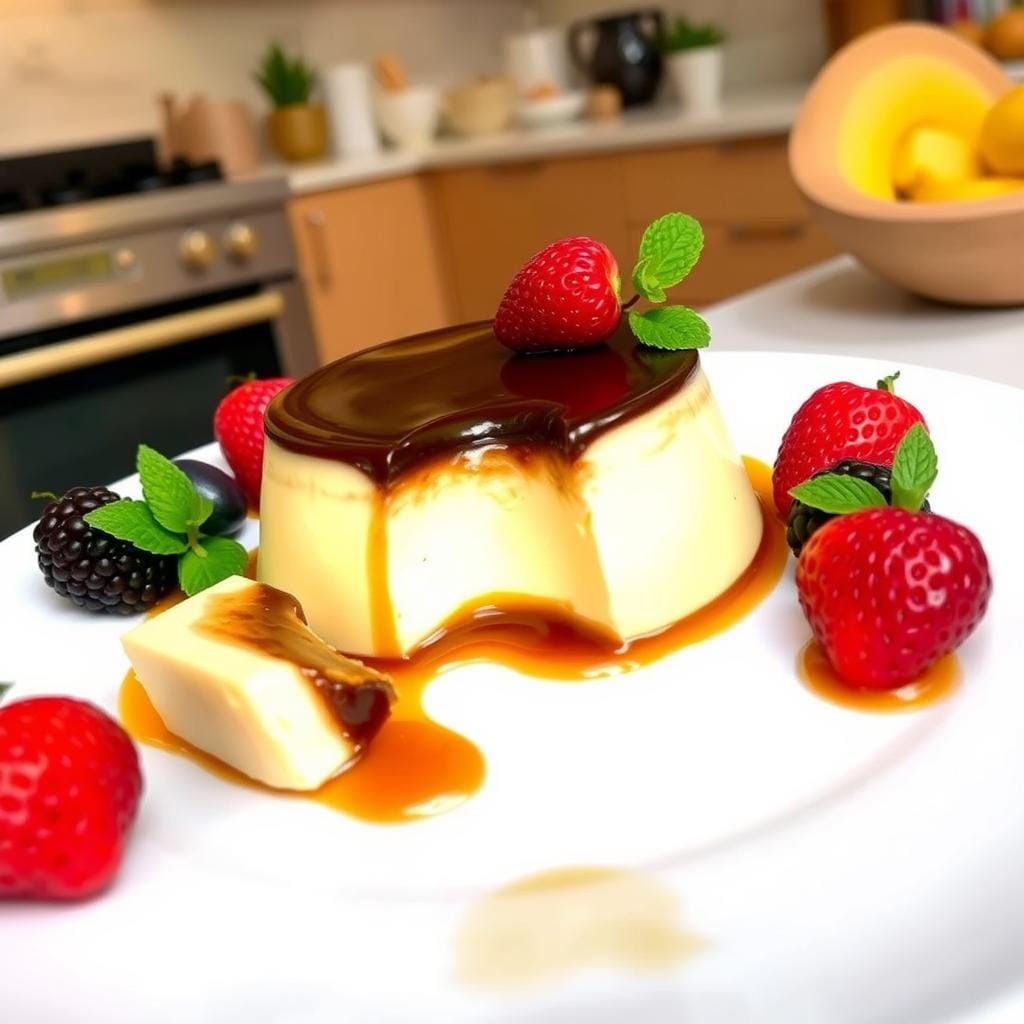 choco flan