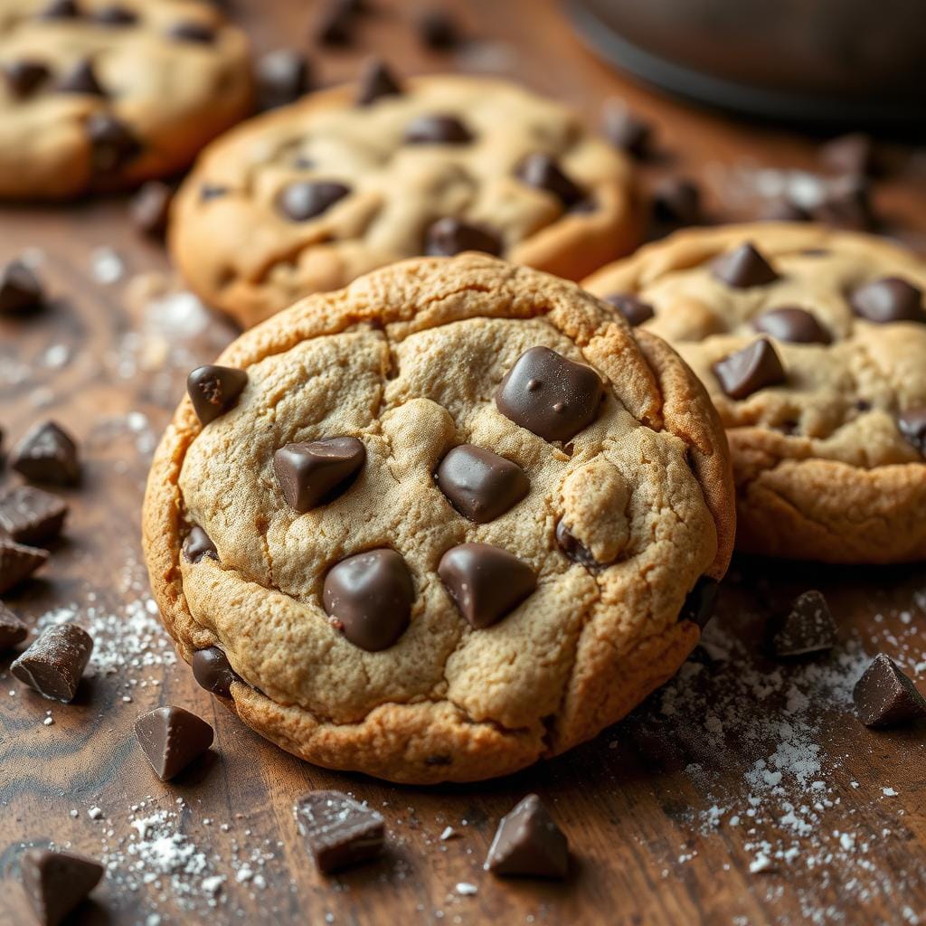 chocolate chunk cookies