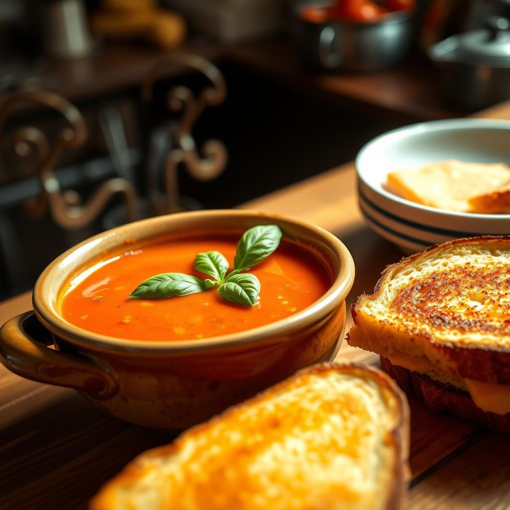 comfort food classic tomato soup