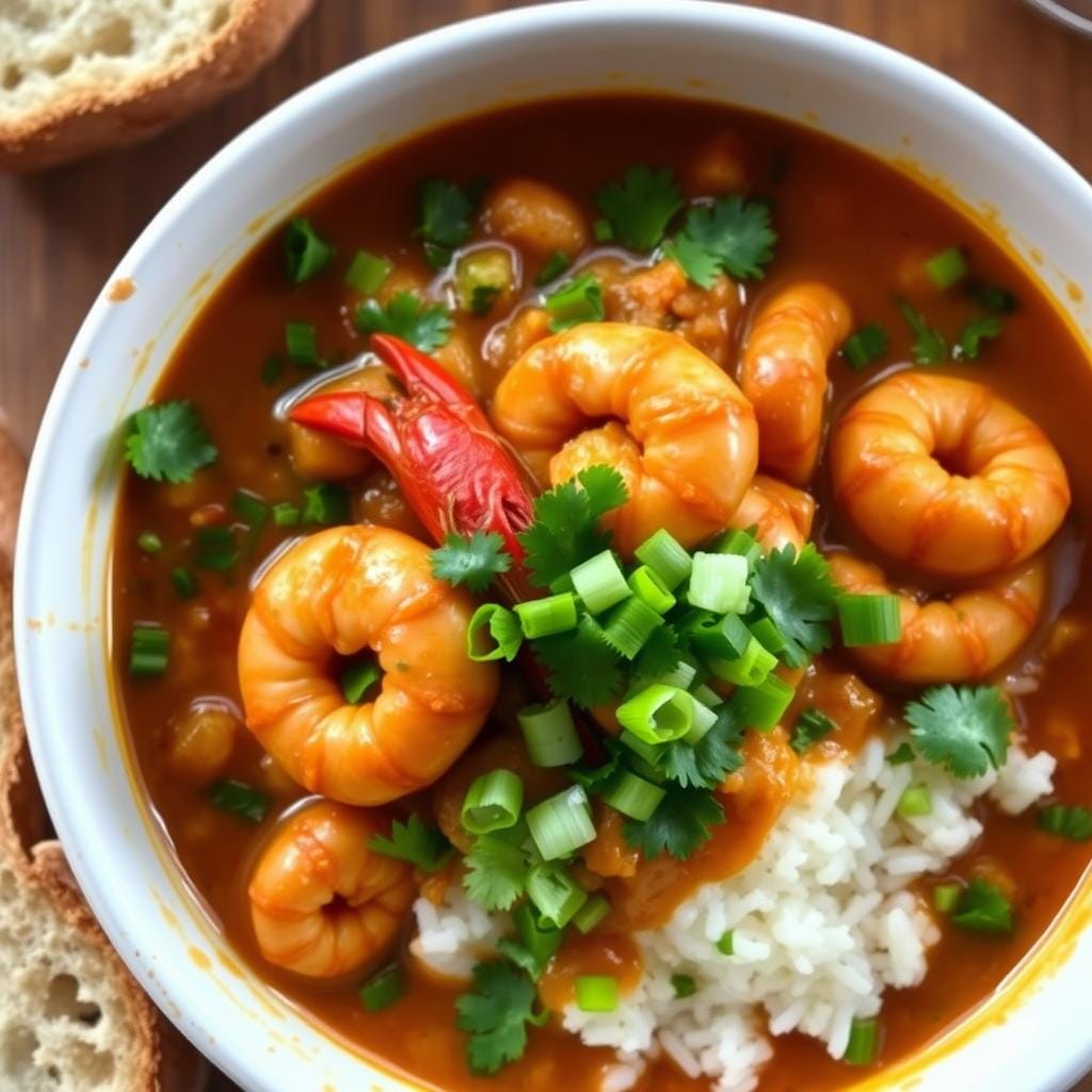 crawfish etouffee
