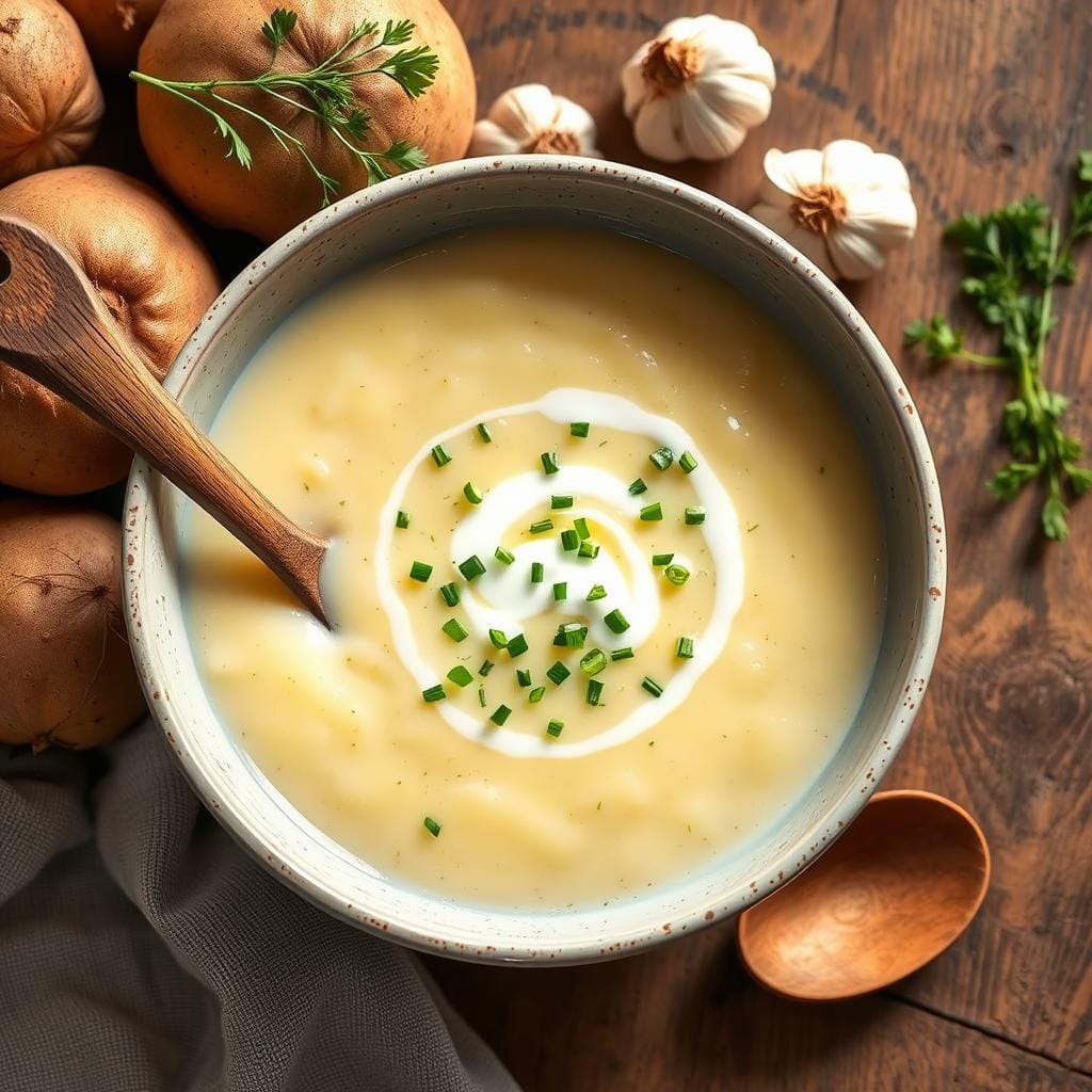 creamy potato soup