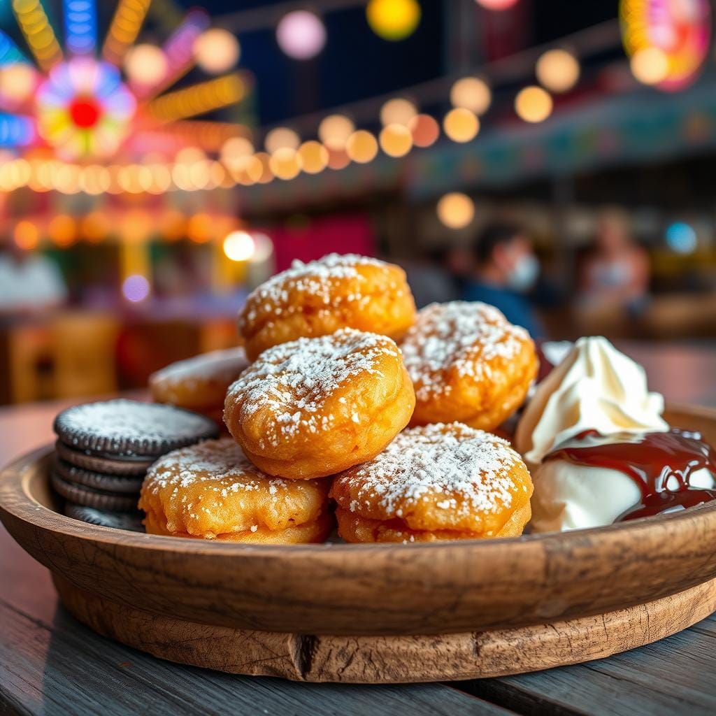 deep fried Oreos