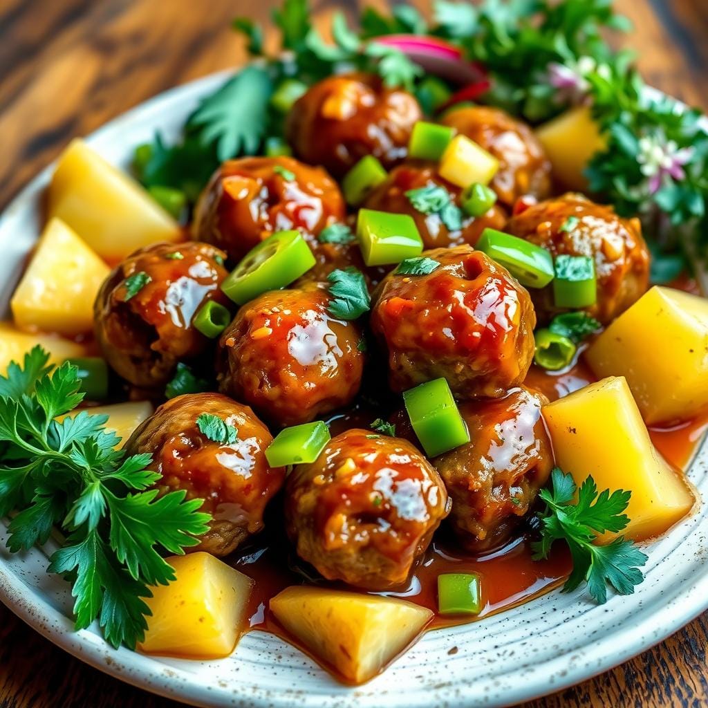 easy sweet and sour meatballs recipe