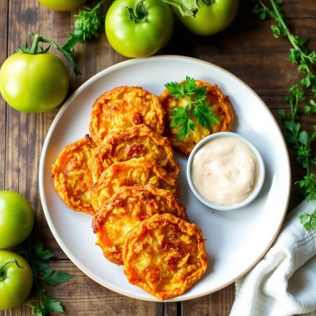 fried green tomatoes recipe