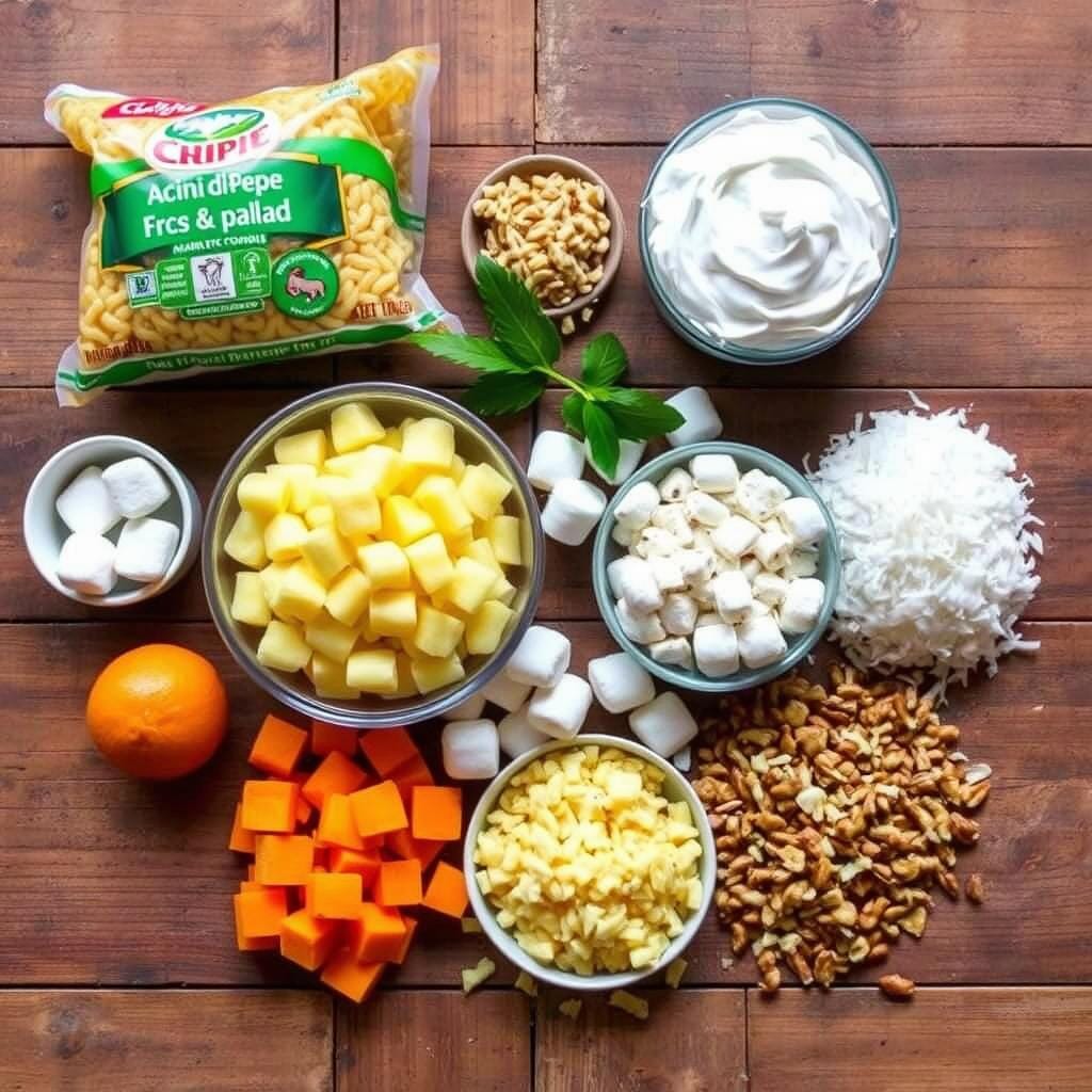 frog eye salad ingredients