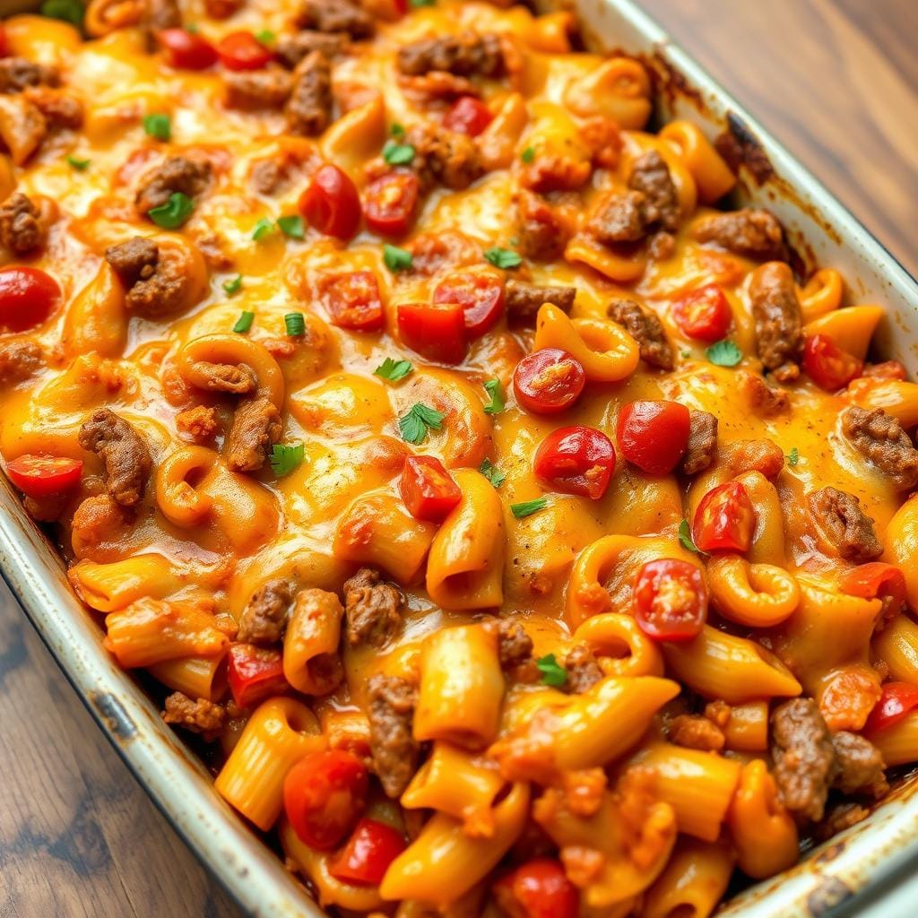hamburger casserole