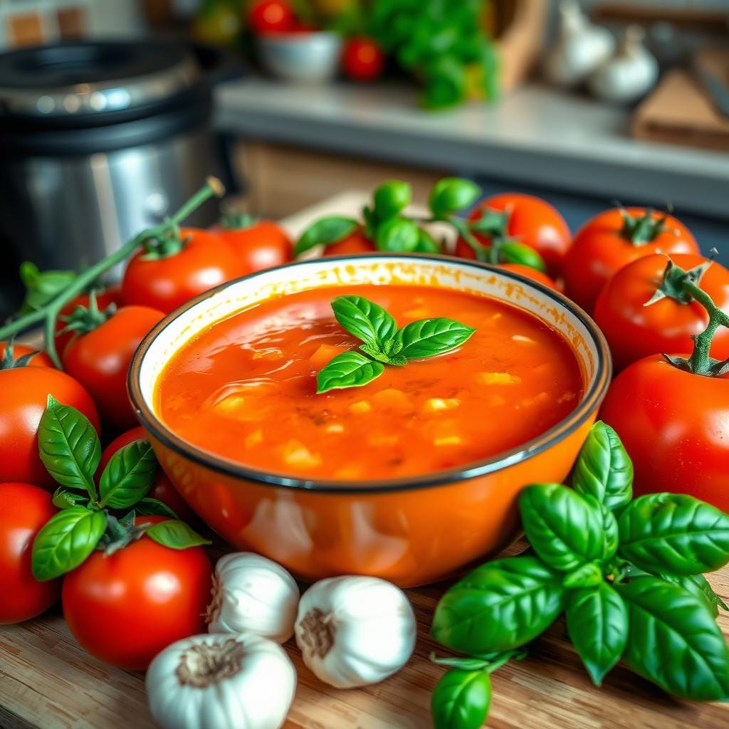 health benefits of tomato soup
