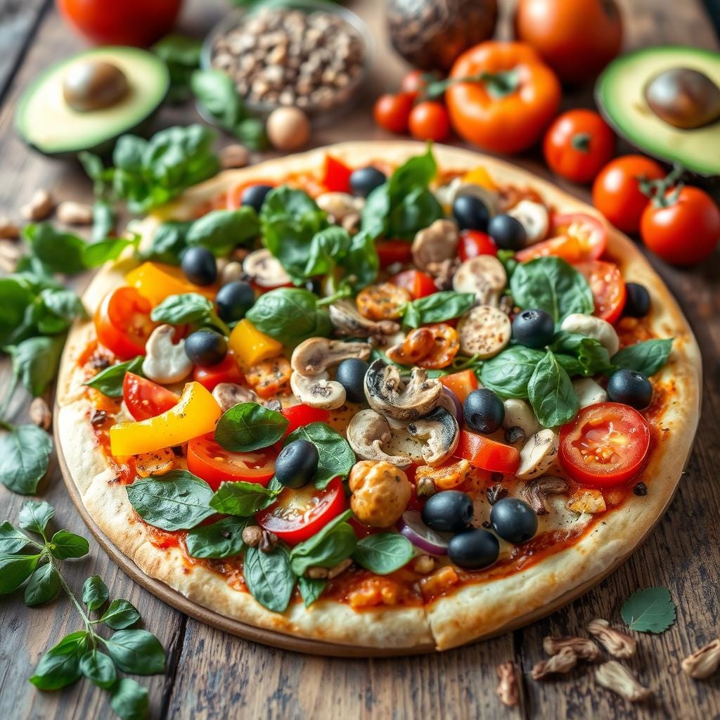 healthy pizza benefits