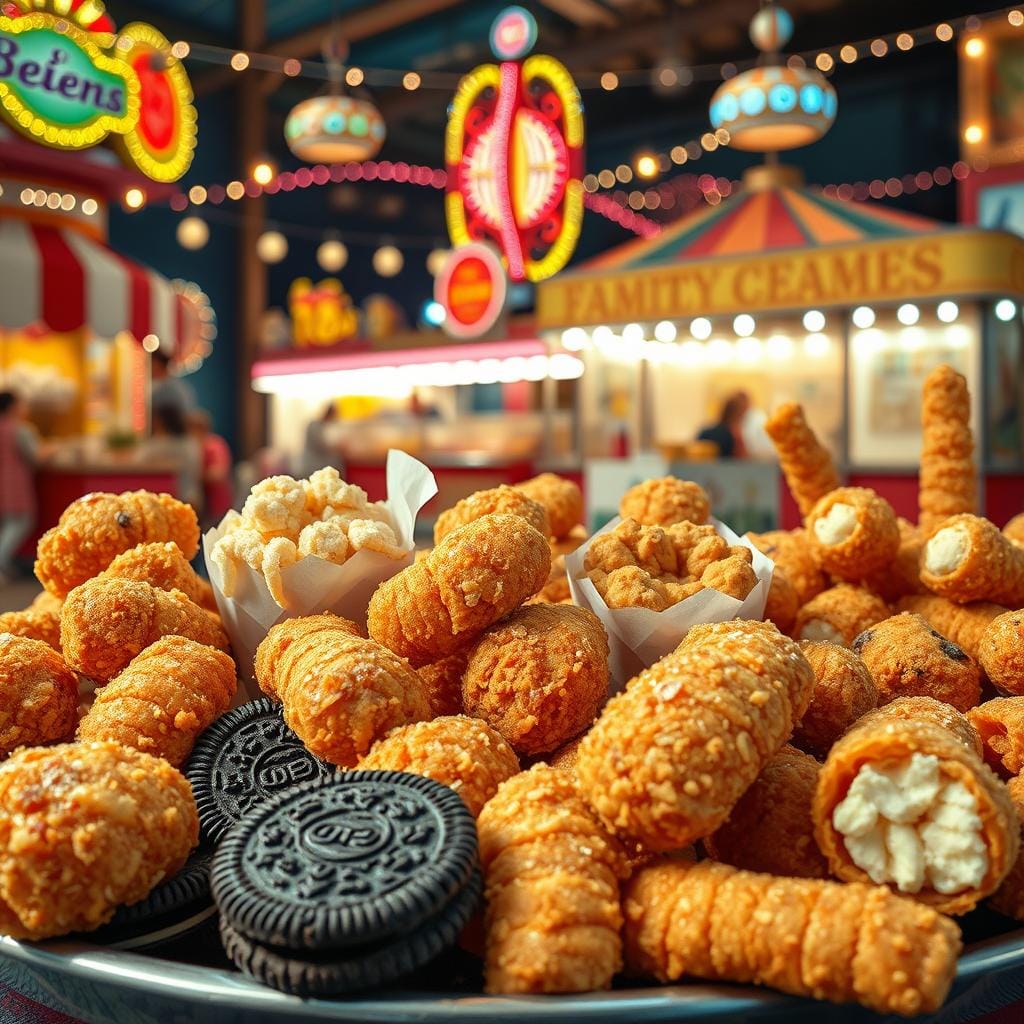 history of fried snacks