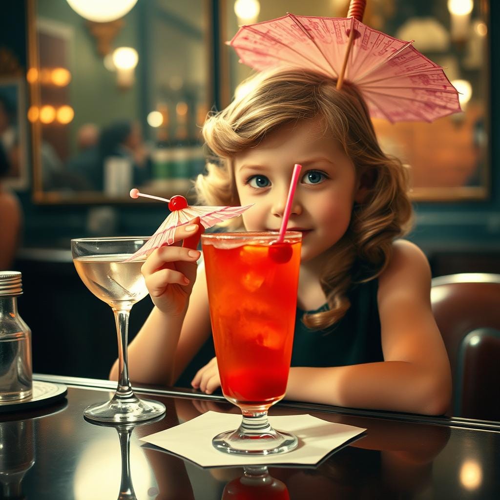 history of shirley temple drink