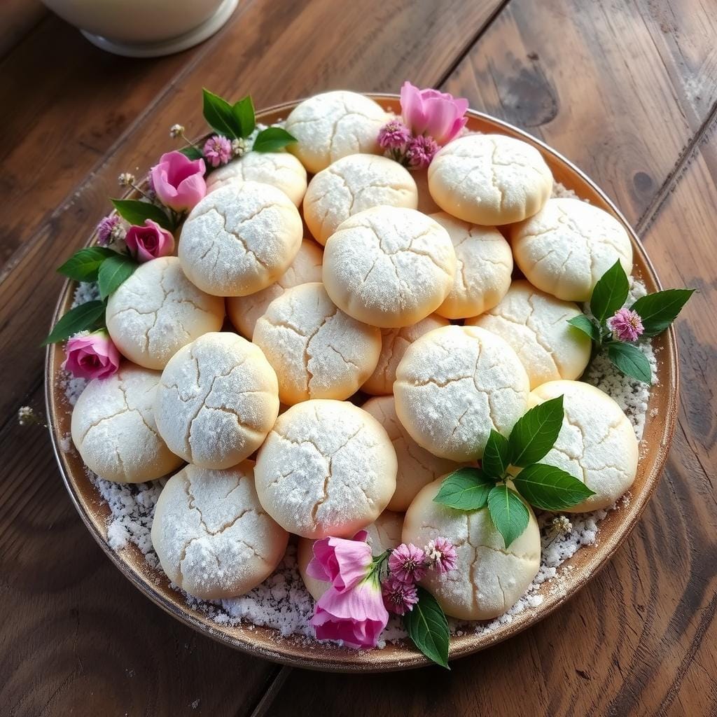 italian wedding cookies