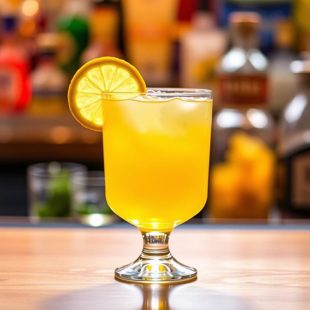 lemon drop shot
